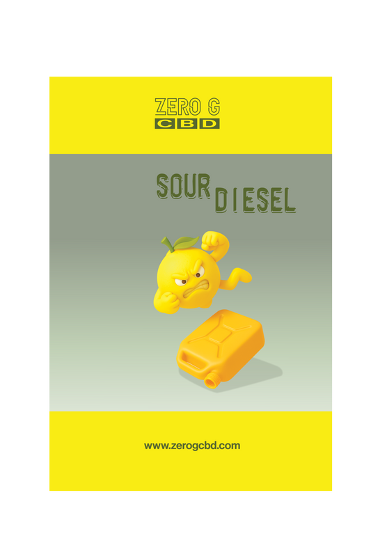 Sour Diesel – CBD Blüten