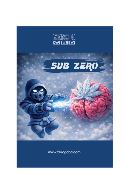 Sub Zero – CBD Blüten