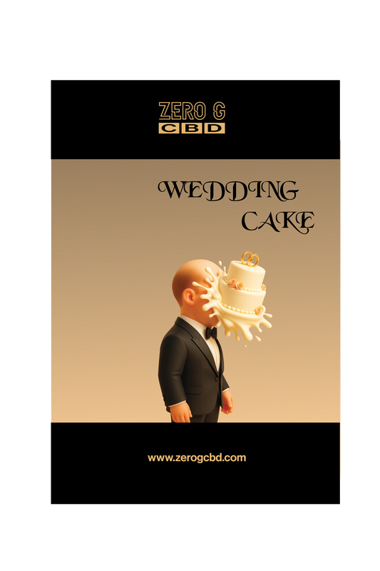 Wedding Cake – CBD Blüten